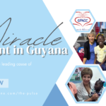 Fancy blog banner with images from the article and title