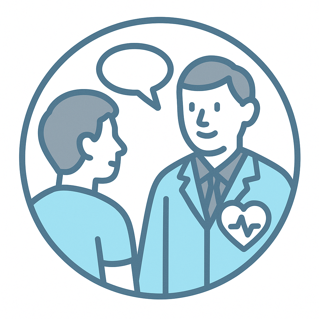 Cardiac Consult Illustration